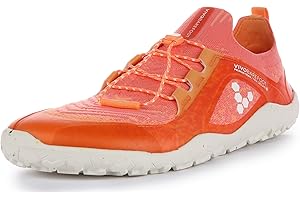 VIVOBAREFOOT Primus Trail Knit FG, damskie oddychające buty off-road z podeszwą Barefoot Firm Ground