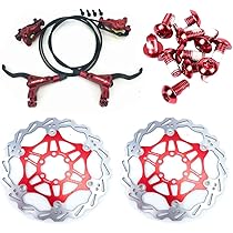 Impugnature Bici QitinDasen - 2 Paia Rosse | Antiscivolo, Ergonomiche E Con Doppio Bloccaggio - Foto 9