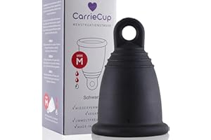 ‎RIIJK CarrieCup menstrual cup - made in Germany - BPA-free - odourless - alternative to tampons and pads - menstrual cups as sustainable monthly hygiene 16007