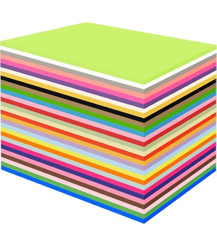 Pack 20 Feuilles Papier Coloré Vert A5 148x210mm - Pour Scrapbooking, Origami Et Créations DIY