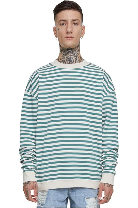 Felpa Uomo Urban Classics - Basic Girocollo, Taglie S-5XL - Foto 7