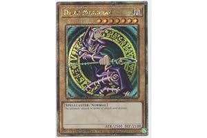 YU-GI-OH! Dark Magician TN23-EN001 - Quarter Century Secret Rare - Edición limitada amarilla