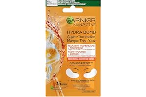 Garnier - SkinActive - Masque Tissu Yeux Hydra Bomb - Anti-Fatigue et Energisant