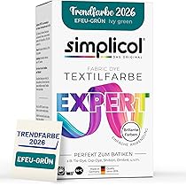 simplicol Textilfarbe expert Efeu-Grn 150g Farbpulver fr Batiken