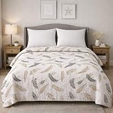 King size Desenli Pike Yatak &Ouml;rt&uuml;s&uuml; &Ccedil;ift Kişilik 240x260 cm Siyah t&uuml;y