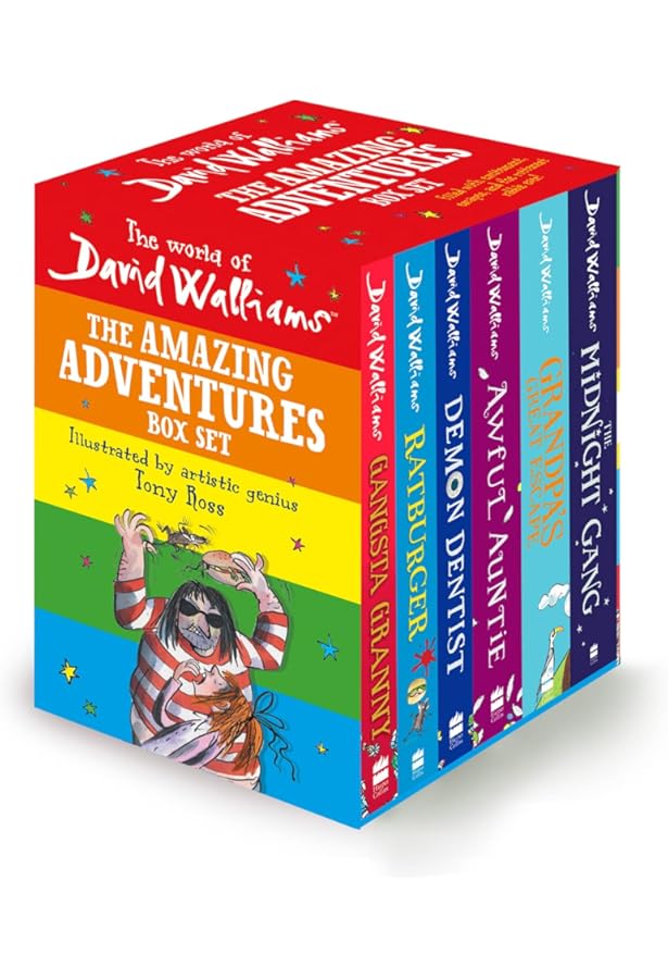 The World of David Walliams: Mega Box set : Walliams, David