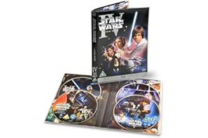 DJOIS 3L FR 10288 - Lote de 10 Fundas de DVD con Compartimentos Separados para Guardar 4 Discos y 4 jaquetes.