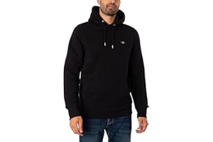 GANT Herren Regular Shield Pullover-Hoodie, Plumped Red