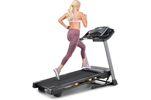 NordicTrack T Series: Perfect Treadmills for Home Use, Walking Treadmill with Incline, Bluetooth Enabled, 136 kg User Capacity