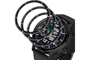 Beukei 3 Stück Schutzfolie für Garmin Venu 3 Panzer Schutzglas, Panzerglasscheibe, 9H Härte, Anti-Kratzen für Garmin Venu 3 Displayschutz Film