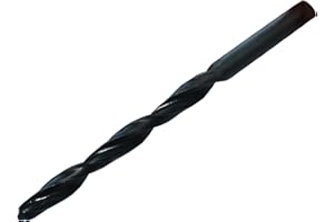 ALL TRADE DIRECT 10 x 3/16" Ground HSS Drill Bits Imperial High Speed Steel Jobber Twist Drills