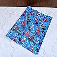 LA TROVE Colourful Gift Wrapping Paper Sheet For Gift Packing|Gift Wrap Roll, Gift Papers Sheets, Gift Cover Wrapping Paper(Spider Man) (Pack 0F 5),Blue