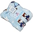 Divas World Lilo & Stitch Throw-Super Soft Warm Sofa-Fleece Bed-Cosy Blanket-Home Décor-Novelty Gift