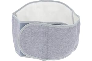 Healifty Rückenstützgürtel für Damen - Atmungsaktive Lendenwirbelstütze mit Lendenpolster Wärmender Unterer Rücken bei Bandscheibenvorfall Ischias (Größe L), hellgrau