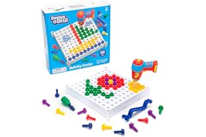 EDUCATIONAL INSIGHTS Learning Resources Centro di attività Design & Drill™