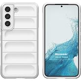 Microsonic Samsung Galaxy S21 i&ccedil;in Kılıf Oslo Prime Beyaz [Galaxy S21 ile Uyumlu Kılıf - Beyaz]