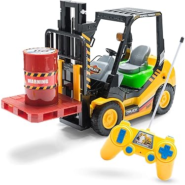 RC-kraan - Elektrisch-mechanische bouwwagen,Graafmachine en