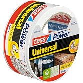 Tesa Duct Tamir Bandı, Extra Power Universal, Beyaz, 10m X 50mm