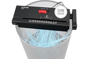 Olympia PS 16 Niszczarka Dokumentów, Czarny