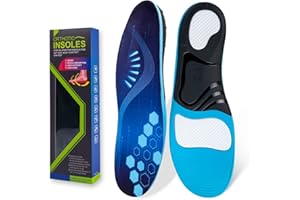 ALTARTAR Plantillas ortopédicas, plantilla de fascitis plantar plantillas de trabajo para espolones en el talón plantillas de pie plano insertos de arco almohadillas ortopédicas para pies planos para mujer XS