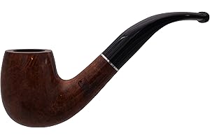 GERMANUS Pfeife 10055-1 - Made in Italy - gebogen