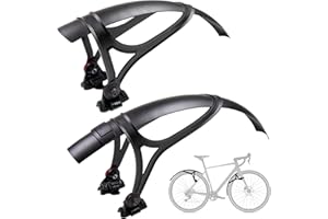 ZEFAL 28 GRAVEL SHIELD G50 SET 2024 MUDGUARDS, Black