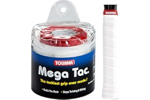 TOURNA Zipper Box von 30 auf Grips – Mega Tac