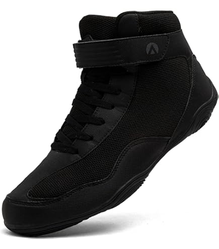 Sambo & Wrestling Schuhe Rot - Leichte Kampfsportschuhe Für Matte & Training