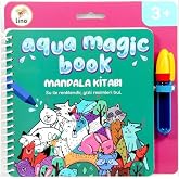 Lino Aqua Magic Book Mandala (كتاب التلوين السحري)