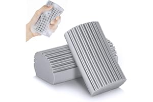 YUNXIASW 3pcs Spugna magica, Spugna per Cancellare, Spugne per la Pulizia a Umido, Damp Duster Spugna per Pulizia a Umido, Spugna per la Polvere, Spugna per pulizia umida, per la pulizia di tende