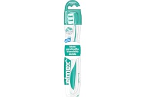 Elmex Sensitive Cepillo de Dientes Suave, 1 Ud, Cepillo con Filamentos Suaves para Dientes Sensibles y Cuellos Dentales Expuestos, Limpieza Interdental, Cabezal con Recubrimiento Suave