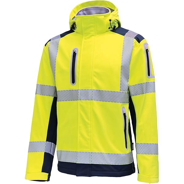 Vision Warnschutz Softshelljacke T402 Vision Warnschutz Softshelljacke T402