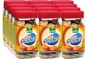 Gullón Galletas Saladas Mini 350G - [PACK de 12] Total: 4,2 kg