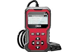 GENERIC 410red-OBD2 Scanner Diagnostic Tool - Quickly Erase Engine Light Fault Code Scanner Tool with Reset, DTC, Data Stream, I/M Readiness, Car & Truck Scan Tool for All Vehicles Since 1996