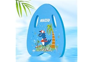 WUBUSHAN Tavoletta da nuoto per bambini a partire dai 3, aiuto per il nuoto per ragazze e ragazzi, attrezzatura da allenamento in schiuma PE con manici, motivo cartone animato, per esercizi di nuoto e