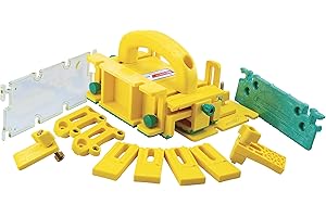 MICROJIG GRR-Ripper GR-281 Complete 3D Pushblock System, Yellow