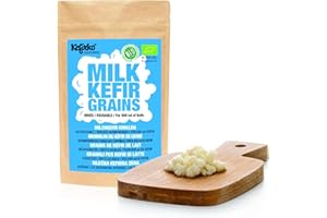 Granulos de Kefir de Leche Deshidratados Kefirko 1 gr