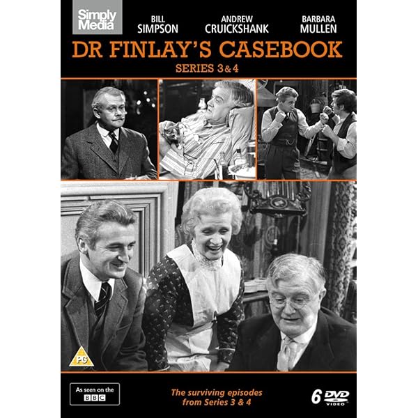 (未使用･未開封品)Dr Finlay: Days of Grace Set [DVD] Amazon.com: Doctor Finlay - Days of Grace Set (3 DVD Set