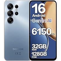 DOOGEE Note 56X Pro Android Phones, Newest Android 16 Smartphone