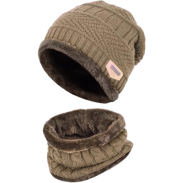 Écharpe à Capuche En Peluche Pour Enfants 3 En 1 - Cache-cou D'hiver Rose, 31 Cm, 3-15 Ans