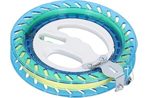DAUERHAFT Gyroskop Griff Größe Rolle 18cm 200 Meter Line Kite Line Winder Kite Rolle, für Flying Kite