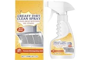 JEEEUN Greasy Dirt Clean Spray, Rotateepic Foam Cleaner, Multifunctional Powerful Kitchen Foam Cleaner (1pcs)