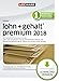 Produktbild Lexware lohn+gehalt premium 2018 Download Jahresversion (365-Tage) [Online Code]