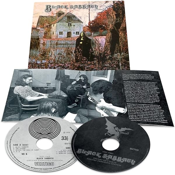 Black Sabbath - Deluxe Edition: Black Sabbath: Amazon.es: CD y