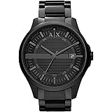 Buy Armani Exchange Hampton Analog Black Dial Men's Watch-AX2144 Online ...