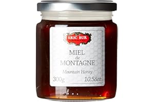 ERIC BUR Miel de Montagne 300 g