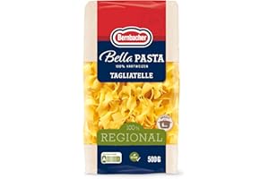 Bernbacher Pasta 500g - Tagliatelle, 5er Pack (5 x 500 g Beutel)