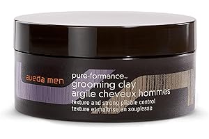 Aveda Men Pure-Formance Grooming Clay | Strong-Hold Hair Clay | Matte Finish | Lightweight