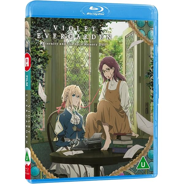 Violet Evergarden - The Complete Series [Region Free] [Blu-ray