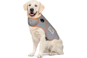 Thundershirt Dogs Thundershirt Veste Anti-anxiété pour Chien Platine XL UK